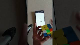 Rubix cube solved in 15 seconds 💯🔥🔥cubing cuber shorts [upl. by Winser]