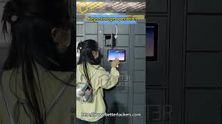 Touch screen smart key locker smart key management system electroniclocker smartkeylockervideo [upl. by Bocaj323]