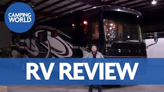 2011 Monaco Diplomat 43PKQ Class A Diesel Motor Home  RV Review [upl. by Croom553]