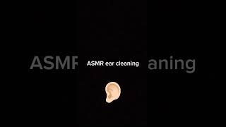 ASMR ear cleaning no video [upl. by Erena]