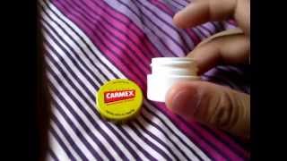 Classic Carmex Moisturising Lip Balm Review [upl. by Hajar]