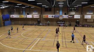 GIK Wasaiterna U F04 vs kungälvs HK vit [upl. by Yssak]