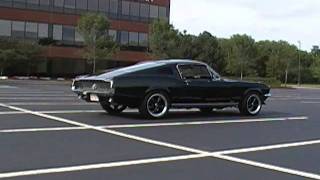 1967 Mustang Electric Cutouts Revving and Burnout [upl. by Lebyram596]