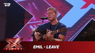 Emil synger ‘Leave’  Glen Hansard 5 Chair Challenge  X Factor 2019  TV 2 [upl. by Zednanreh802]