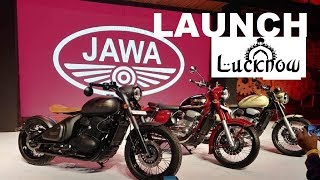 JAWA BIKE LAUNCH IN LUCKNOW [upl. by Gaudet87]