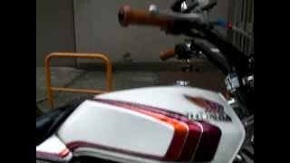 旧車二輪専門店BANBAN 旧車バイク CBX400F フルメッキ 20120605 [upl. by Anisah]