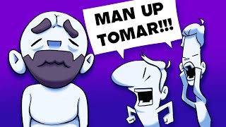 OneyPlays Animated Tomar The Bigot [upl. by Eidarb]