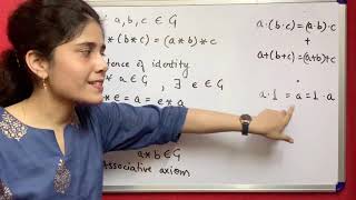 GROUP THEORY  Part1 Definition of Group  Groupoid Semigroup Monoid [upl. by Rani]