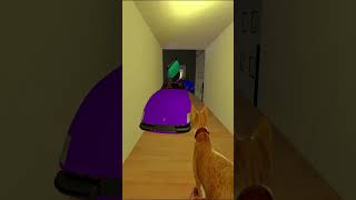 Scary Amogus chase me in Liminal Hotel Gmod Nextbot [upl. by Sikras]