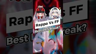 Rappa VS Firefly best DPS Break 🤔 [upl. by Bekah918]