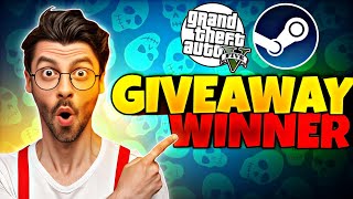 WHO IS THE WINNER🔥OF GTA5 GIVEAWAY [upl. by Aleihs]