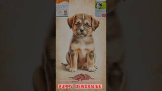 Puppy deworming medicineDog ko deworming k liye konsi dwai de eazypet Drontal viralvideo reel [upl. by Akeimahs]