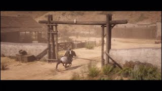 Red Dead Redemption 2 John Shows Uncle The Races He Will Win In RDR1 On Nell 4 And How To Get Nell 4 [upl. by Rimahs]