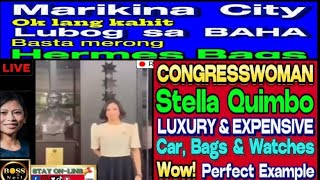 STELLA QUIMBO LUXURY amp EXPENSIVE CAR BAGS amp WATCHES NOW OPEN THE BOOK FOR LIQUIDATION HAYAHAY [upl. by Law]