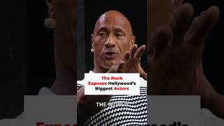 The Rock Exposing Hollywood’s Biggest Actors [upl. by Ecirad]