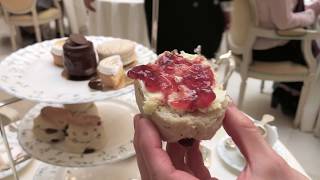 Best AFTERNOON TEA in London  Afternoon Tea at The Ritz  London Afternoon Tea [upl. by Losse928]