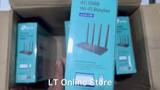 TP Link Archer C80 AC1900 Wireless Router [upl. by Aylat]