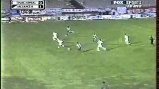 Golazo de Farfan en Copa Sudamericana 2002 [upl. by Yelkcub323]