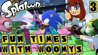 Fun times with Woomys New Weapons and lost connections  Splatoon Episode 3 [upl. by Demodena]