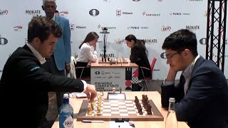 MAGNUS VS ALIREZA  World Rapid Chess [upl. by Moria]