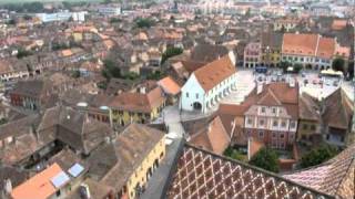 Sibiu  centrul istoric   Hermannstadt  Nagyszeben [upl. by Tigirb]