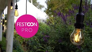 FestoonPro  Flexible Professional Festoon Lighting [upl. by Keslie]