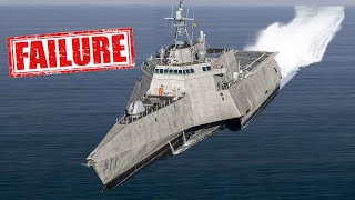 Why The US Navys Littoral Combat Ship LCS Is a Failure [upl. by Combs]