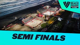 Semi Finals  Mount Maunganui  Futures  beachprotour [upl. by Zoilla519]