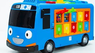 Teach Kids Colors and Numbers with Tayo the Little Bus [upl. by Evelunn]