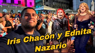 Fiestas Patronales de Arecibo con Ednita Nazario y Iris Chacón 🇵🇷 [upl. by Horn]