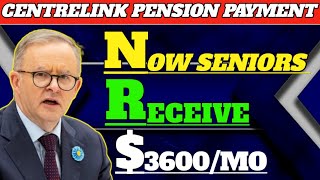 Good News Seniors You will Receive An Additional 3600 this month Announced By Centrelink Australia [upl. by Etnaud952]