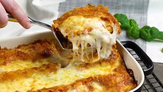 Lasagne toute simple [upl. by Karsten]