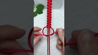 Instructions on how to tie a bracelet in the simplest and easiest way crafting bracelet diy [upl. by Cowie]