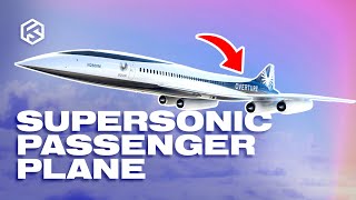 This INSANELY FAST Supersonic Plane is Ready to Take Off [upl. by Rutra79]