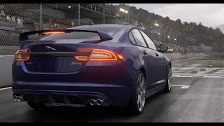 Jaguar XFRS Forza Motorsport 2023 Gameplay 12700H RTX 3060 [upl. by Atalee]