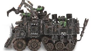 Ork Battlewagon Unboxing and Review [upl. by Northway147]