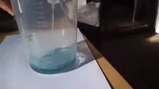 Measurement of water alkalinity by titration with H2SO4 using bromocresol green indicator [upl. by Ysteb]