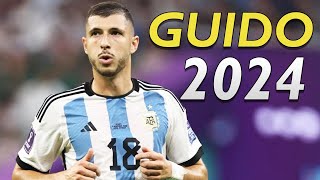 GUIDO RODRIGUEZ 2024 ● Tackles Skills amp Passes 🇦🇷 [upl. by Callie]