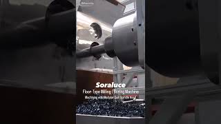 Impressive Multitasking Capabilities of the Soraluce FA Floor Type Machine [upl. by Oaks617]