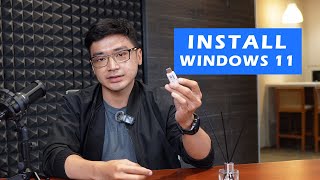 Cara Download amp Install Windows 11  RAKIT PC 101 Eps 03 [upl. by Ididn110]