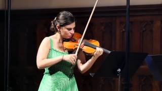 Kodaly Serenade for Two Violins and Viola Mvt II  ChamberFest Cleveland 2014 [upl. by Ardnekan]