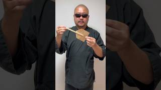 【手品の種明かし】知らなきゃ損！簡単「わりばし」マジックJapanese Magic Tricks Revealed Tutorial [upl. by Ecnerual454]