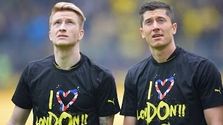 Reus amp Lewandowski  Friends Forever  2015 [upl. by Edieh]