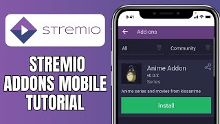 How To Use Stremio Addons On Mobile [upl. by Viviane609]