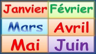 Versini  Janvier Février  Les mois de lannée  YourKidTv [upl. by Fanechka]