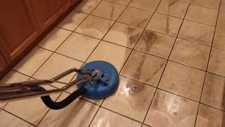 The Best Way to Clean Tile and Grout  Tile Maintenance Tips Episode 1 [upl. by Denby]