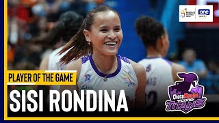 Sisi Rondina EXPLODED WITH 17 PTS vs NXLed 🔥🍫  2024 PVL ALLFILIPINO CONFERENCE  HIGHLIGHTS [upl. by Nela857]