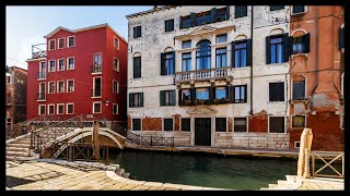 An Excellent Apartment Needing Renovation Venice Italy [upl. by Eneres997]