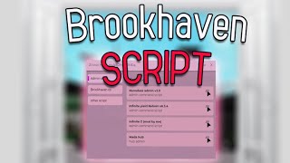 Brookhaven RP Script – Z4trox Hub [upl. by Anni571]