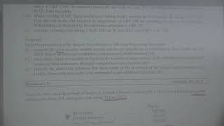 Video 4 Income Tax Numerical Spring 2022 [upl. by Aneeuq569]